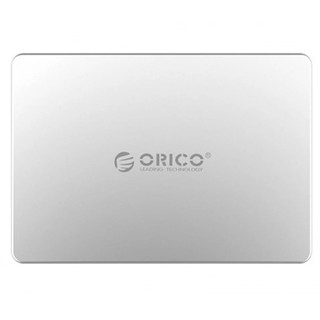 ORICO M.2 ENCLOSURE (กล่องใส่เอ็มดอททู)  MS2TS FOR MSATA / M.2 SATA [B-KEY] (SILVER)