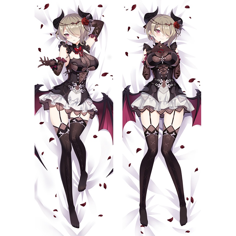 60x180 ซม.ผลกระทบ Honkai 3 Dakimakura Beauty Rita Rossweisse หมอนกอดอะนิเมะหมอนคอสเพลย์เกม