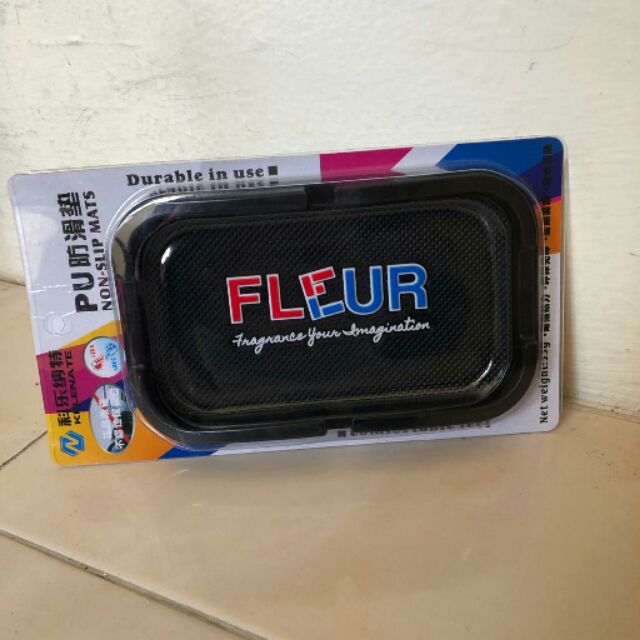 FLEUR FLERR NON SLIP MATS AIR FRESHENER