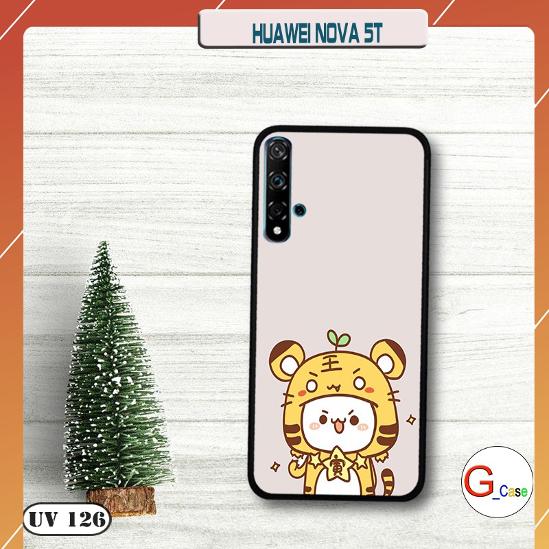 เคส HUAWEI Nova 5T ขอบยืดหยุ่น