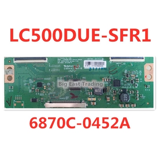 6870C-0452A  6870 C - 0452 A บอร์ด Tcon Board 6870 C - 0452 A Lc500Due - Sfr1 T - Con Logic Board หน้าจอ Lcd ขนาด 42 นิ้ว 50 นิ้ว