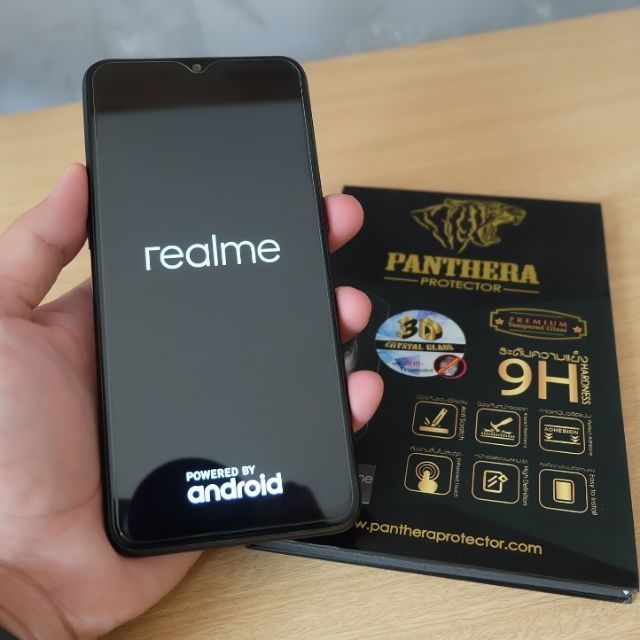 ฟิล์มกระจก Realme 5 Pro PANTHERA PROTECTOR