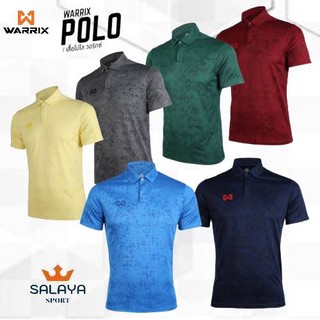 WARRIX เสื้อโปโลแขนสั้นรุ่น Ventilation   WA-202PLACL01