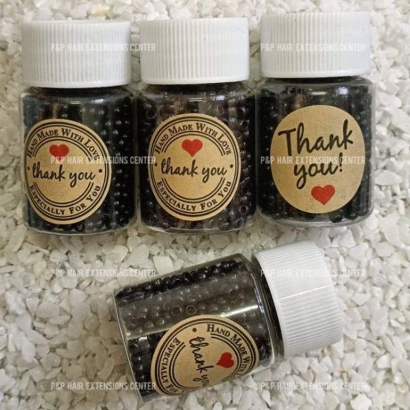 นาโนริง 2.5 มิล 1,000-1,100 ตัว  กิ๊บนาโนไซส์ S สำหรับต่อผมที่ฮิตที่สุดในชั่วโมงนี้เบาสบายเหมือนไม่ต่อผม ไม่หนักไม่เจ็บ - รูปที่ 7