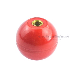 ลูกบอลหัวจับมีเกลียวด้านใน M6 M8 M10 ด้ามจับกลม หัวน็อตกลม Internal Thread Ball, Bakelite Ball Lever Knob