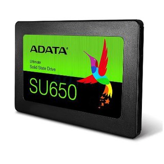 SSD 2.5 SATA 120.GB (3Y) ADATA BLACK RETAIL ASU650SS-120GT-R