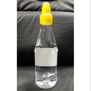 ขวดใส่เครื่องปรุง พลาสติก PET 430 ml ฝาซอส