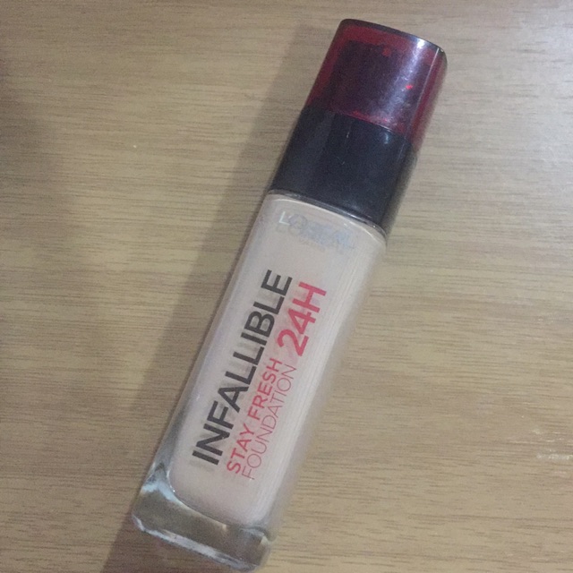 รองพื้นstay fresh foundation24h L'Oréal เบอร์125 ส่งต่อ