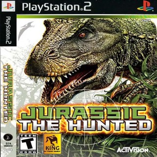 Jurassic The Hunted [USA] [PS2DVD]