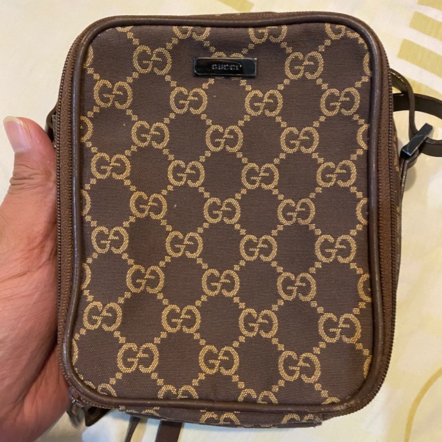 Gucci crossbody bag vintage