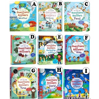 หนังสือ ถามตอบ  Usborne Questions and Answers