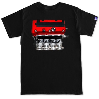 K20 Itb Rbc Manifold Jdm Integra Civic Type R ฝาครอบวาล์ว Rsx Euro R ชุดกีฬา เสื้อยืด แบบนิ่ม สําหรับผู้ใหญ่