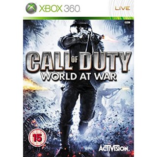 แผ่น XBOX 360 : Call of Duty World At War ใช้กับเครื่องที่แปลงระบบ JTAG/RGH