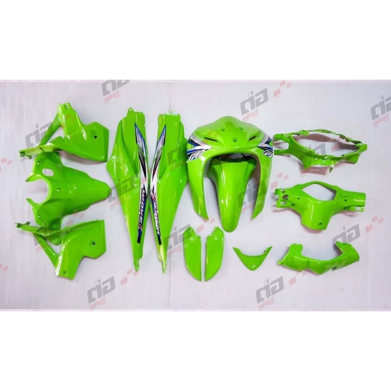 แถมน็อตทั้งชุด ชุดสีwave110i เฟรม110 แฟริ่งwave110i เฟรมเวฟ110i ชุดสีเวฟ110i wave110i(2012-2018) สีเ