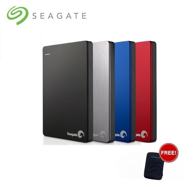 Seagate  Harddisk External 250GB/ 500GB/1TB/2TB Slim Portable With Port Usb 3.0