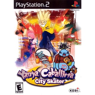 Yanya Caballista: City Skater แผ่นเกมส์ ps2