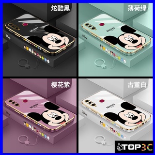 เคส ลายมิกกี้เมาส์ สำหรับ huawei Y9 Prime 2019 Y7A Y9S Y9 2019 Y9 2019 Y8P Y6PRO 2019 Y7 Pro 2019 Nova 3i Nova 5T Nova 8i Nova 9SE MQ