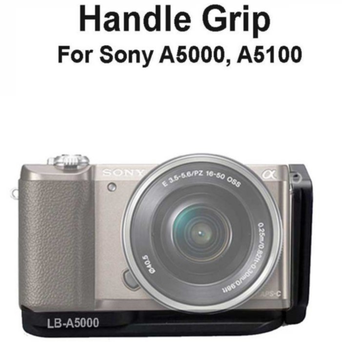 Sony a5000 a5100 L plate grip มือ1 สตอกไทย พร้อมส่ง 13921 Shopee Thailand