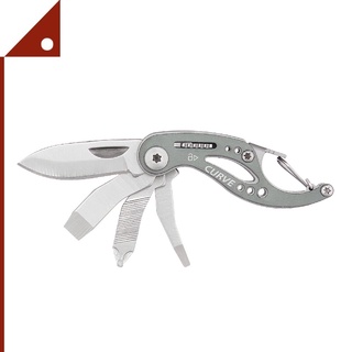 Gerber : GBR31-000206* ชุดเครื่องมือจิ๋วพกพา Curve Multi-Tool, Gray