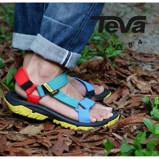 รองเท้าแตะรัดส้น TEVA Hurricane XLT2 - 90s Multi ของแท้ พร้อมส่ง