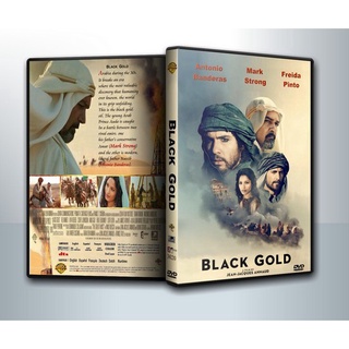 [ DVD Movie มีปก+สกรีนแผ่น-ไม่มีกล่อง ] Black Gold แบล็ค โกลด์ ล่าขุมทองดับตะวัน ( 1 DVD )