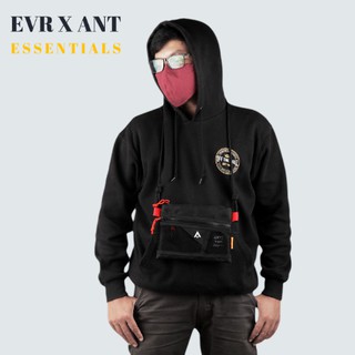 ☀ Evr X ANT ☀ - กระเป๋าสะพายข้าง Sacoche Net สําหรับผู้ชาย