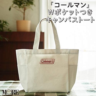 Coleman Canvas Tote กระเป๋าถือ ผ้าแคนวาส โคลแมน