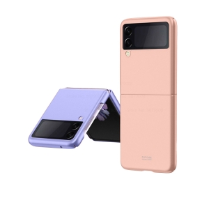 เคสโทรศัพท์มือถือ พลาสติกแข็ง ผิวด้าน บางมาก กันกระแทก สําหรับ Samsung Z Flip 3 Galaxy Z Flip3
