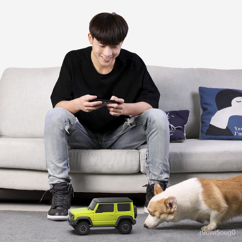 XIAOMI Smart RC Car Intelligent 1:16 roortional 4 Wheel Drive Rock ...