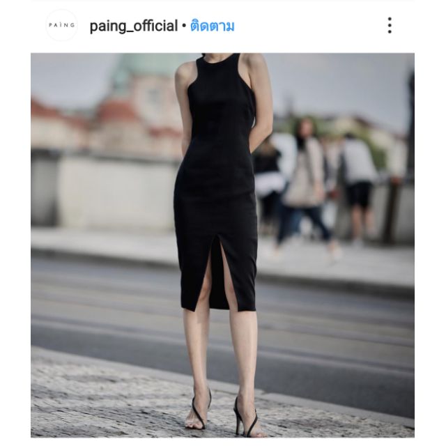 Tank Dress brand : paing_official