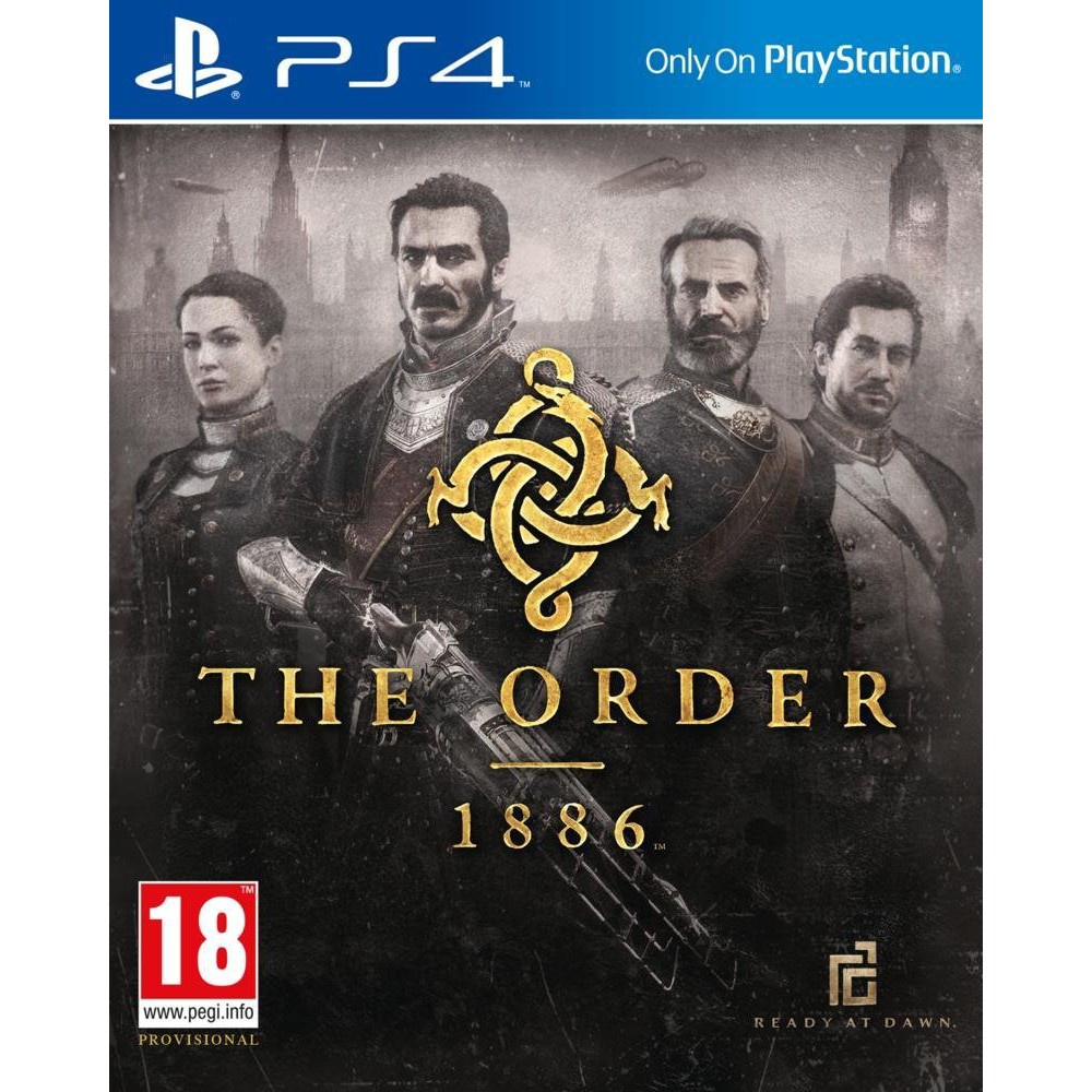 SV PS4 มือสอง : THE ORDER 1886