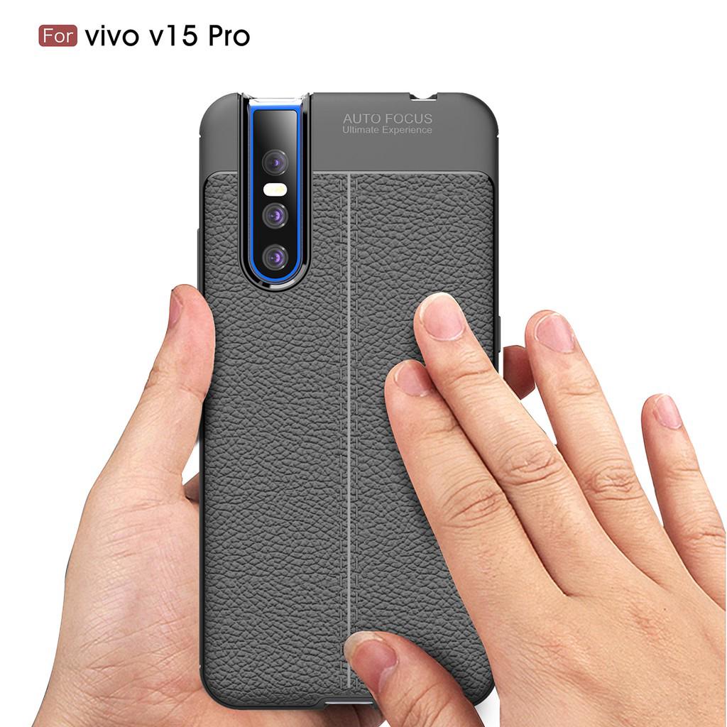 เคสโทรศัพท์ซิลิโคน TPU สำหรับ Vivo V 15 PRO / F 11 Pro