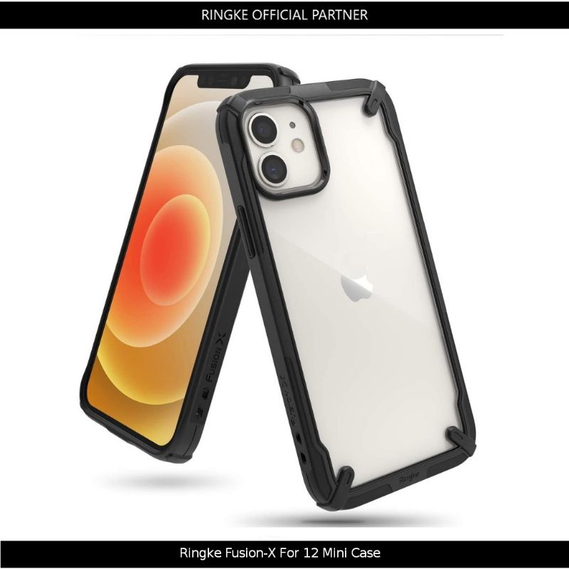 Ringke Fusion-X สําหรับ 12 Mini Case