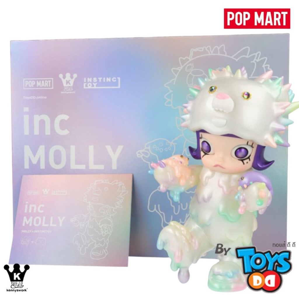 KENNYSWORK x INSTINCTOY × POP MART INSTINCTOY-x-Kenny-Wong-x-POP-