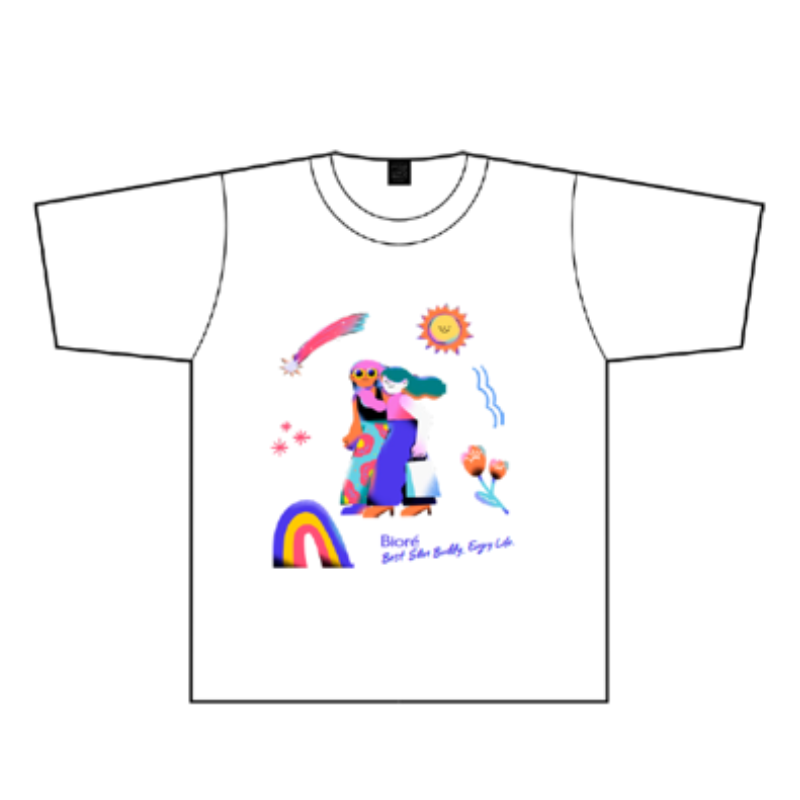 [Gift] Best skin buddy - T-Shirt (สินค้าสมนาคุณงดจำหน่าย)