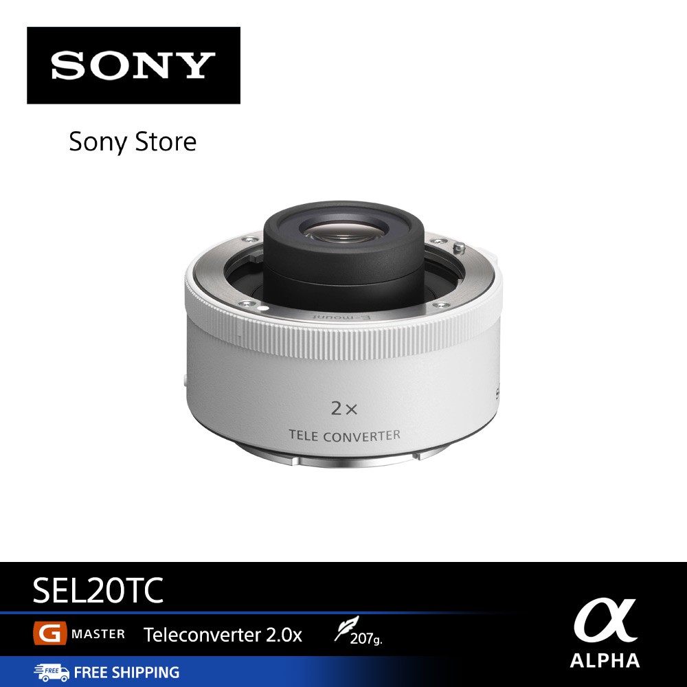 SONY SEL20TC Sony Lens Full Frame 2X Teleconverter Lens | Shopee Thailand