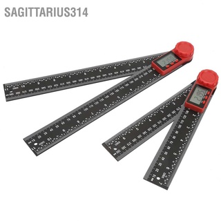 Sagittarius314 เครื่องวัดมุมเอียงดิจิทัล สเตนเลส 360 องศา ความแม่นยําสูง