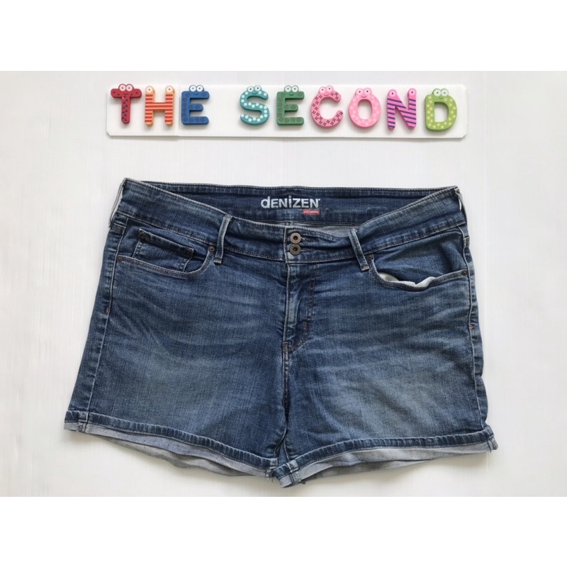 กางเกงขาสั้น มือ 2 deNiZEN from Levi’s เอว 42 สะโพก 45 ยาว 15