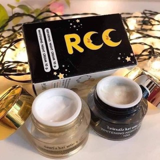 ครีมบำรุง RCC ฟื้นบำรุงรักษา ฟื้นฟูปรับสภาพผิว ให้ดูขาวกระจ่างใสท้าให้ลอง