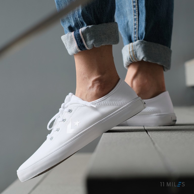 Converse costa ox white hotsell