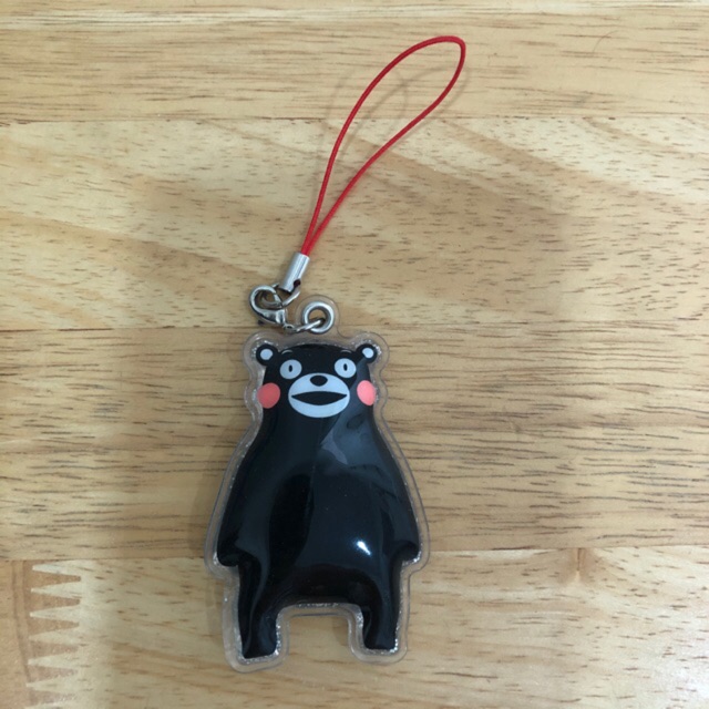 หมี คุมะมง พวงกุญแจ ของแท้ ญี่ปุ่น kumamon