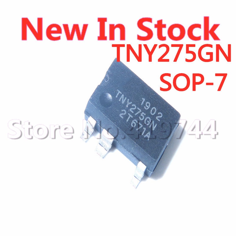 5 ชิ้น Ic Tny275 Tny275Gn Sop-7 Smd ชิปการจัดการพลังงาน