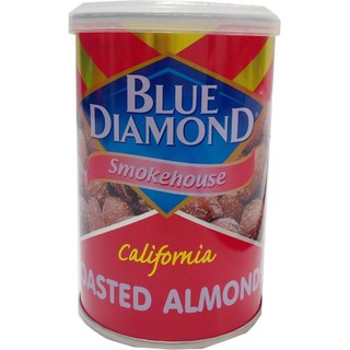 Blue Diamond Smokehouse Almonds 130g  บลูไดมอนด์สโมคเฮาส์อัลมอนด์ 130 กรัม