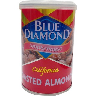 Blue Diamond Smokehouse Almonds 130g  บลูไดมอนด์สโมคเฮาส์อัลมอนด์ 130 กรัม