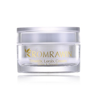 Romrawin Timetox Lerax Cream (30 ml.) ครีมลดเลือนริ้วรอยร่องลึก