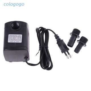 Colo ปั๊มน้ําพุ 220V 20W 1000L/H ปลั๊ก EU สําหรับตู้ปลา