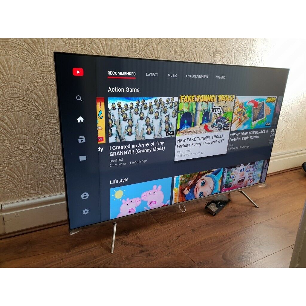 Samsung Qn55q6fnafxza 55 Inch 4k Uhd Qled Smart Tv Shopee Thailand