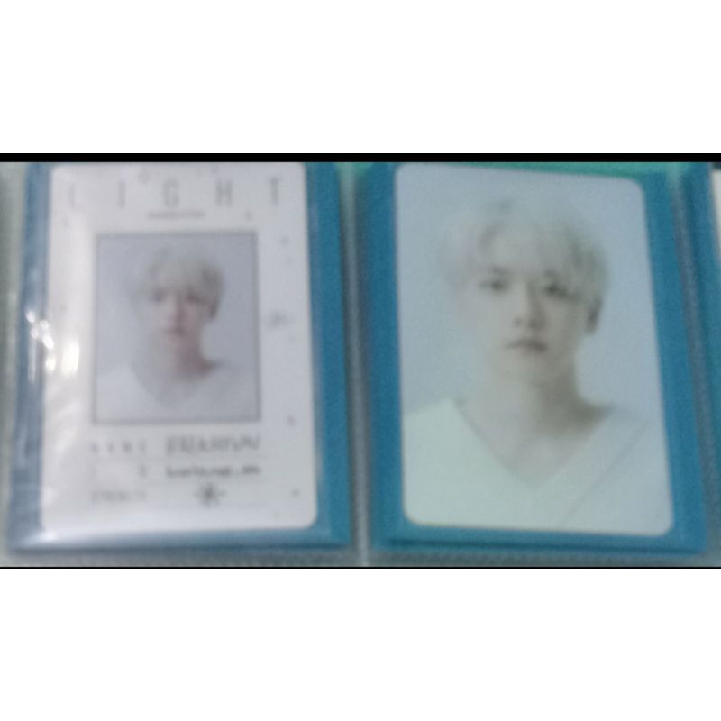 บัตรรูปถ่าย BAEKHYUN