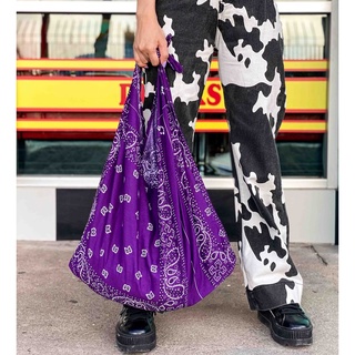 PAISLEY BAG / กระเป๋าลายลูกน้ำคละสี