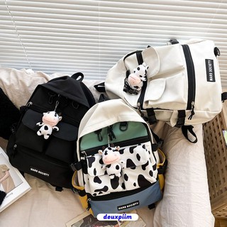 Jao Wua backpack 🐄🥛🤍 (สั่งผ่านแชทนะคะ) (ลด 30.- ตลอดเดือน ส.ค.64)